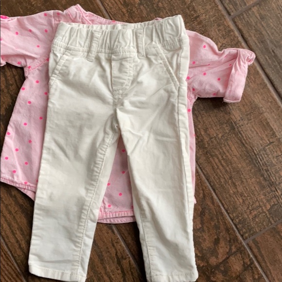 🎀Carter’s 3 outfit 9 month girls bundle 🎀 - Picture 5 of 16